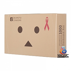 Okamoto 岡本 X 紙盒人 安全套 (日本版) Okamoto 岡本 X 紙盒人 安全套 (日本版)