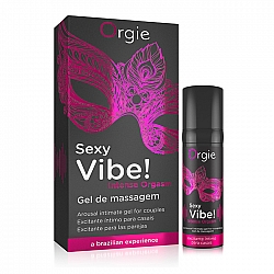 Orgie - Sexy Vibe! Intense Orgasm 15ml