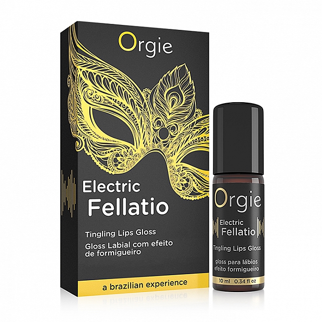 18DSC,成人用品,Orgie - 跳動式酥麻快感口交液 10ml,5600298351140