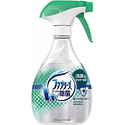 ファブリーズ - W 消臭除菌噴霧 布用 370ml