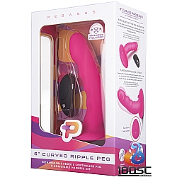 Pegasus - 6" 穿戴式無線遙控G點波紋按摩器套裝 Pegasus - 6" 穿戴式無線遙控G點波紋按摩器套裝