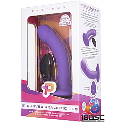 Pegasus - 6" 穿戴式無線遙控仿真陽具套裝 Pegasus - 6" 穿戴式無線遙控仿真陽具套裝