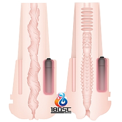 Pornstar - Alexis Amore & Zoey Monroe 2合1震動飛機杯套裝 Pornstar - Alexis Amore & Zoey Monroe 2合1震動飛機杯套裝