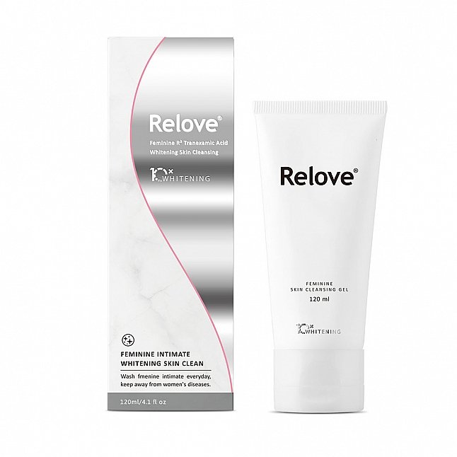 18DSC,成人用品,Relove - 私密肌 R² 深層傳明酸淨白潔淨精華凝露 120ml,4712933175538
