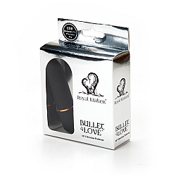 Royal Kraken - Bullet 4 Love Lipstick Rechargeable Bullet Vibrator
