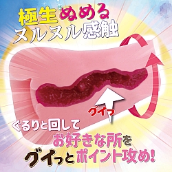 Ride Japan - 極生感觸 極下流之穴 (バンジータッチ二層)