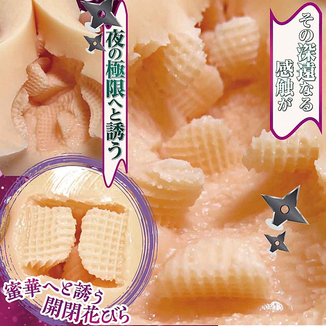 18DSC,成人用品,Ride Japan - 忍者淫靡誘惑 (くのいち淫靡テーション),4562309512876