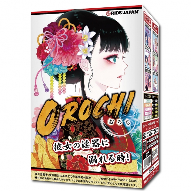 18DSC,成人用品,Ride Japan - 大蛇 (OROCHI-おろち-),4562309513330