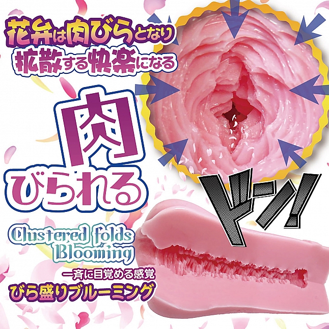 18DSC,成人用品,Ride Japan - 千瓣繚亂盛開 (びら盛りブルーミング),4562309513897