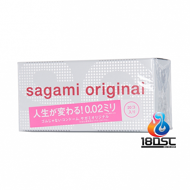 Sagami Original 相模原創 0.02 - 第二代 (日本版),18DSC 成人用品店,TOY-2209176