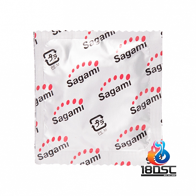 Sagami 相模 - HOT KISS 十倍超潤滑熱感裝 (日本版)