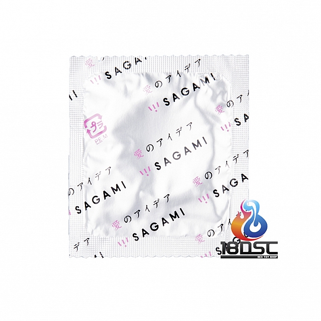 Sagami 相模 - Squeeze!!!擠壓感安全套 (日本版),18DSC 成人用品店,4974234021055