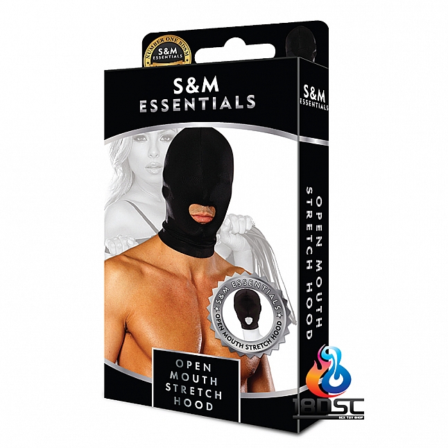 S&M Essentials - 開口面罩,18DSC 成人用品店,4890808184271