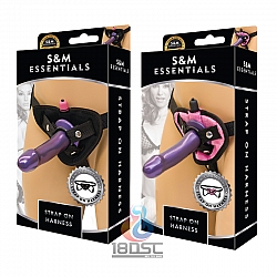 S&M Essentials - 可攜震蛋式穿戴褲