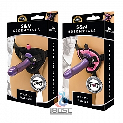 S&M Essentials - 可攜震蛋式穿戴褲 S&M Essentials - 可攜震蛋式穿戴褲