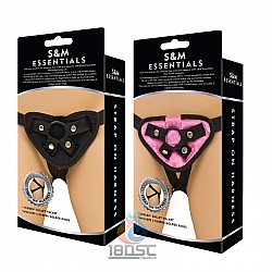 S&M Essentials - 可攜震蛋式穿戴褲 S&M Essentials - 可攜震蛋式穿戴褲