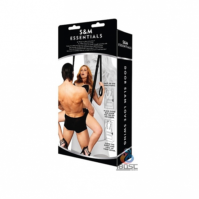 S&M Essentials - 掛門式手腳捆綁,18DSC 成人用品店,4890808184301