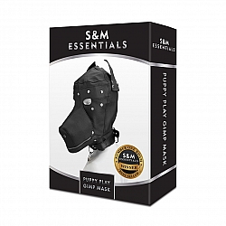 S&M Essentials - Puppy Play Gimp Mask