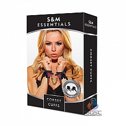 S&M Essential - 魔術貼絲帶手扣