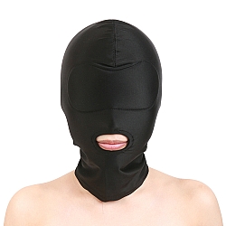 SM VIP - 軟綿開口式面罩