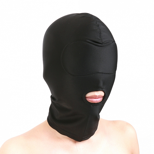 SM VIP - 軟綿開口式面罩,18DSC 成人用品店,4573319210348