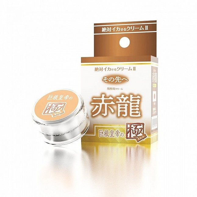 18DSC,成人用品,NPG - 赤龍 巨根皇帝之極 男士高潮乳霜 12g,4582137936132