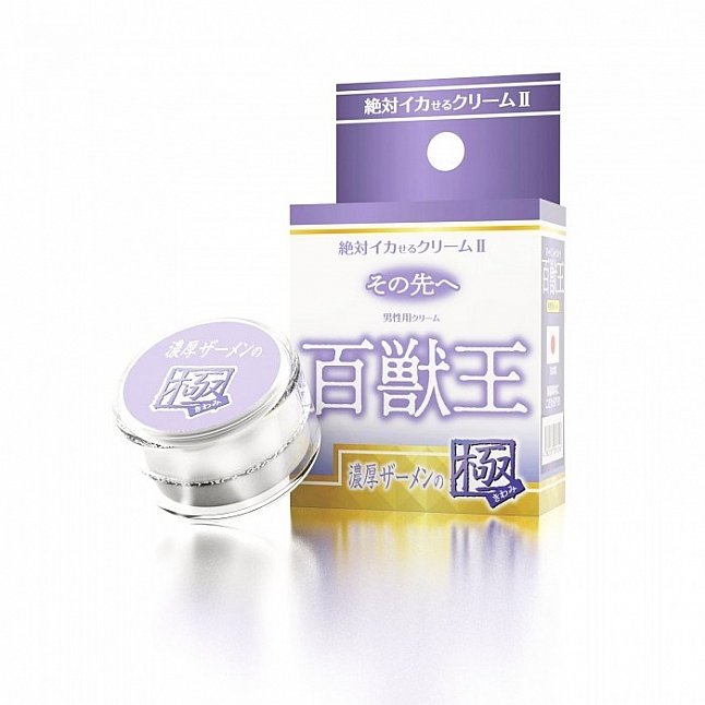 18DSC,成人用品,NPG - 百獸王 濃厚精液 爆射乳霜 12g,4582137936156