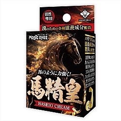 Magic Eyes - 馬精皇男用堅挺乳霜 10g