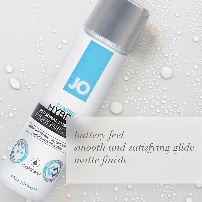 18DSC,成人用品,System Jo - Classic Hybird 水矽混合潤滑油 60ml,796494402016