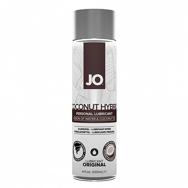 18DSC,成人用品,System Jo - Coconut Hybird 混合潤滑油 120ml,796494406564