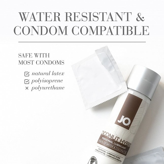 18DSC,成人用品,System Jo - Coconut Hybird 混合潤滑油 120ml,796494406564