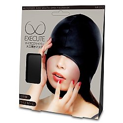 EXE CUTE - MK012 超細纖維開口頭套 EXE CUTE - MK012 超細纖維開口頭套