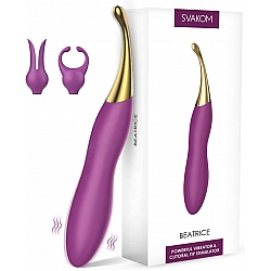 SVAKOM - Beatrice 震動按摩棒