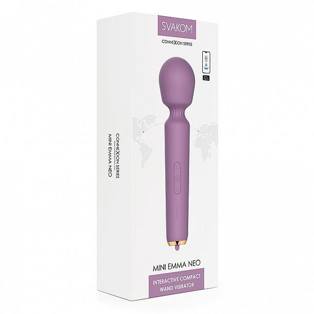 18DSC,成人用品,SVAKOM - MINI EMMA NEO 充電式按摩棒,6959633105078