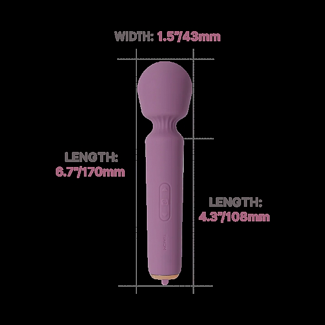 18DSC,成人用品,SVAKOM - MINI EMMA NEO 充電式按摩棒,6959633105078