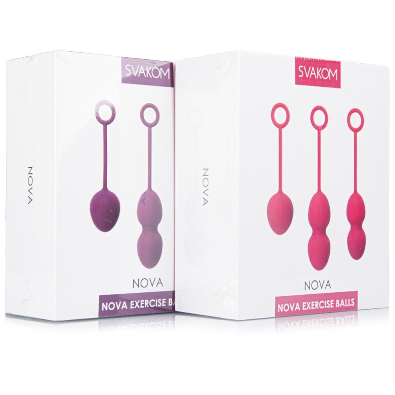 SVAKOM - NOVA Kegel Vaginal Relaxation Ball Set | 18DSC Sex Toy Shop