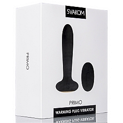 SVAKOM - PRIMO 無線遙控發熱後庭塞 SVAKOM - PRIMO 無線遙控發熱後庭塞
