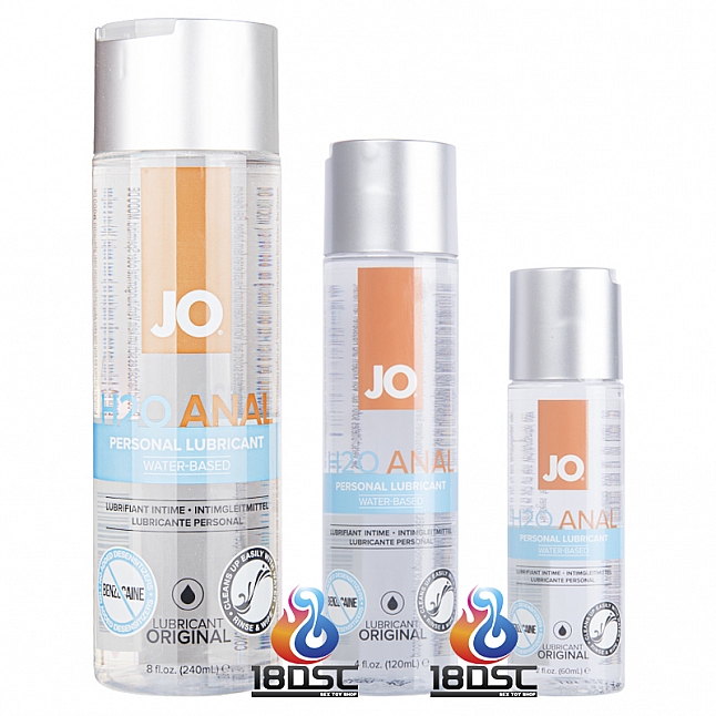 JO - 後庭 H2O 水性潤滑油