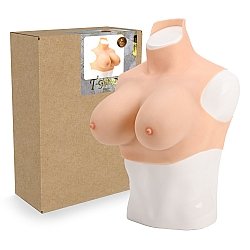 T-Gender - 矽膠義乳義乳胸衣 E Cup T-Gender - 矽膠義乳義乳胸衣 E Cup