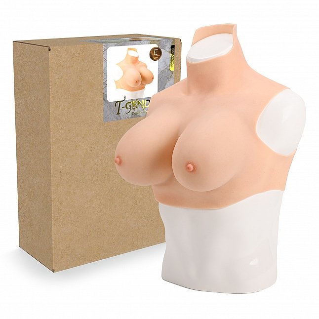 T-Gender - Silicone breast prosthesis E Cup|18DSC Sex Toys Shop 18DSC,Sex Toys,T-Gender - Silicone breast prosthesis E Cup,WS-030-E