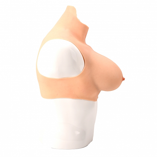 T-Gender - Silicone breast prosthesis E Cup|18DSC Sex Toys Shop 18DSC,Sex Toys,T-Gender - Silicone breast prosthesis E Cup,WS-030-E