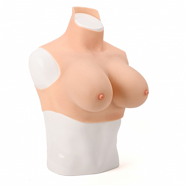 T-Gender - Silicone breast prosthesis E Cup|18DSC Sex Toys Shop 18DSC,Sex Toys,T-Gender - Silicone breast prosthesis E Cup,WS-030-E