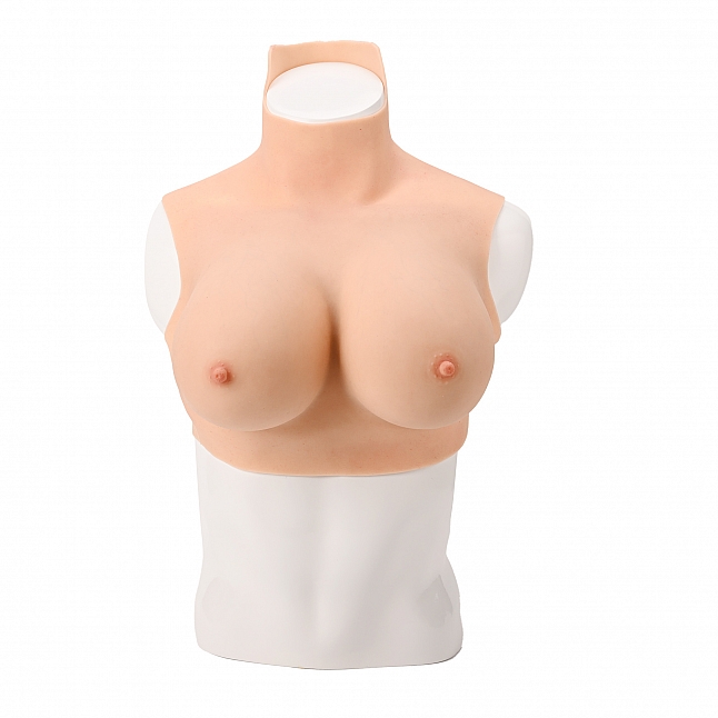 T-Gender - Silicone breast prosthesis E Cup|18DSC Sex Toys Shop 18DSC,Sex Toys,T-Gender - Silicone breast prosthesis E Cup,WS-030-E