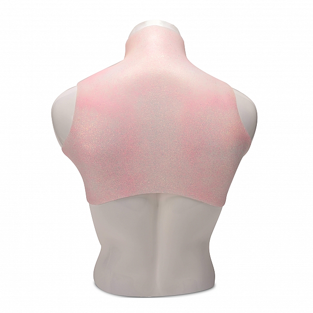 18DSC,成人用品,T-Gender - 矽膠義乳義乳胸衣閃耀版 G Cup,WS-030-G