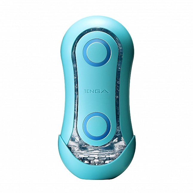 18DSC,成人用品,Tenga - Flip Orb Pastaio 海洋藍 飛機杯,4582655741836