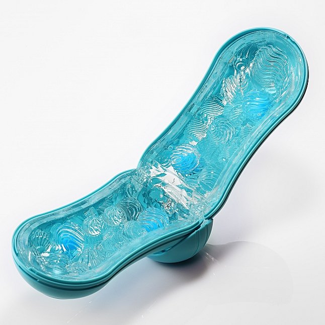 18DSC,成人用品,Tenga - Flip Orb Pastaio 海洋藍 飛機杯,4582655741836