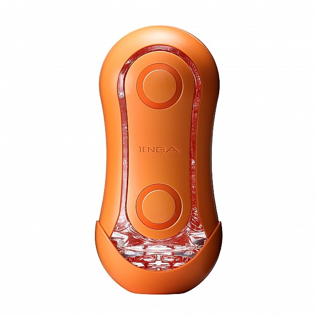 18DSC,成人用品,Tenga - Flip Orb Pastaio 日落橙 飛機杯,4582655741843