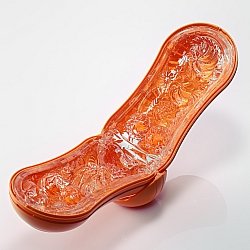 Tenga - Flip Orb Pastaio 日落橙 飛機杯 Tenga - Flip Orb Pastaio 日落橙 飛機杯
