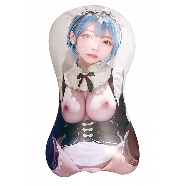 18DSC,Sex Toys,Tamatoys - Print Insert Air Pillow 4 AI Maid,4589717875409