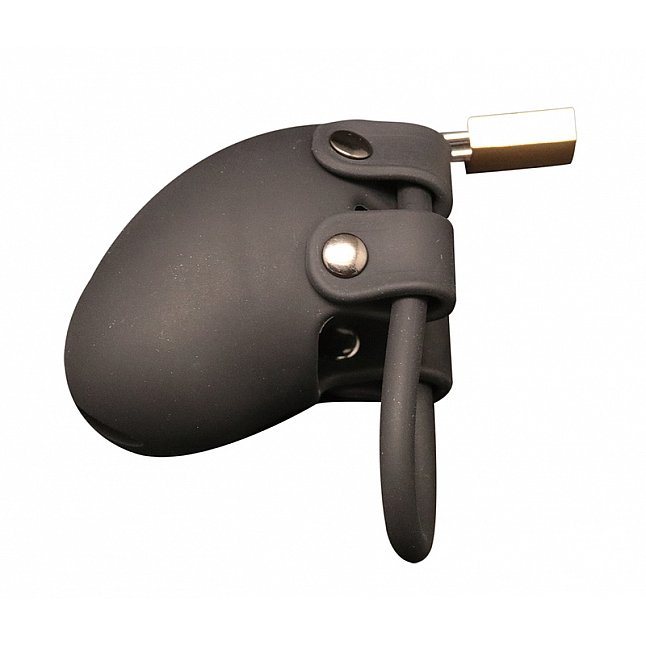 18DSC,成人用品,Tamatoys - 男用矽膠貞操鎖,4589717875386
